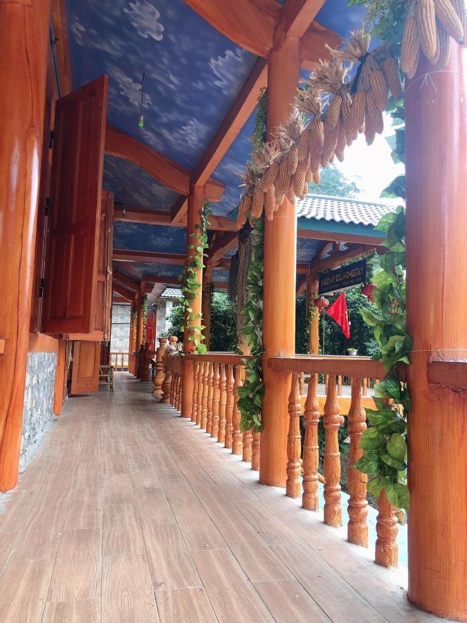 Khuoi Ky Eco Homestay กาวบั่ง ภายนอก รูปภาพ