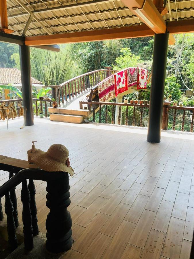 Khuoi Ky Eco Homestay กาวบั่ง ภายนอก รูปภาพ
