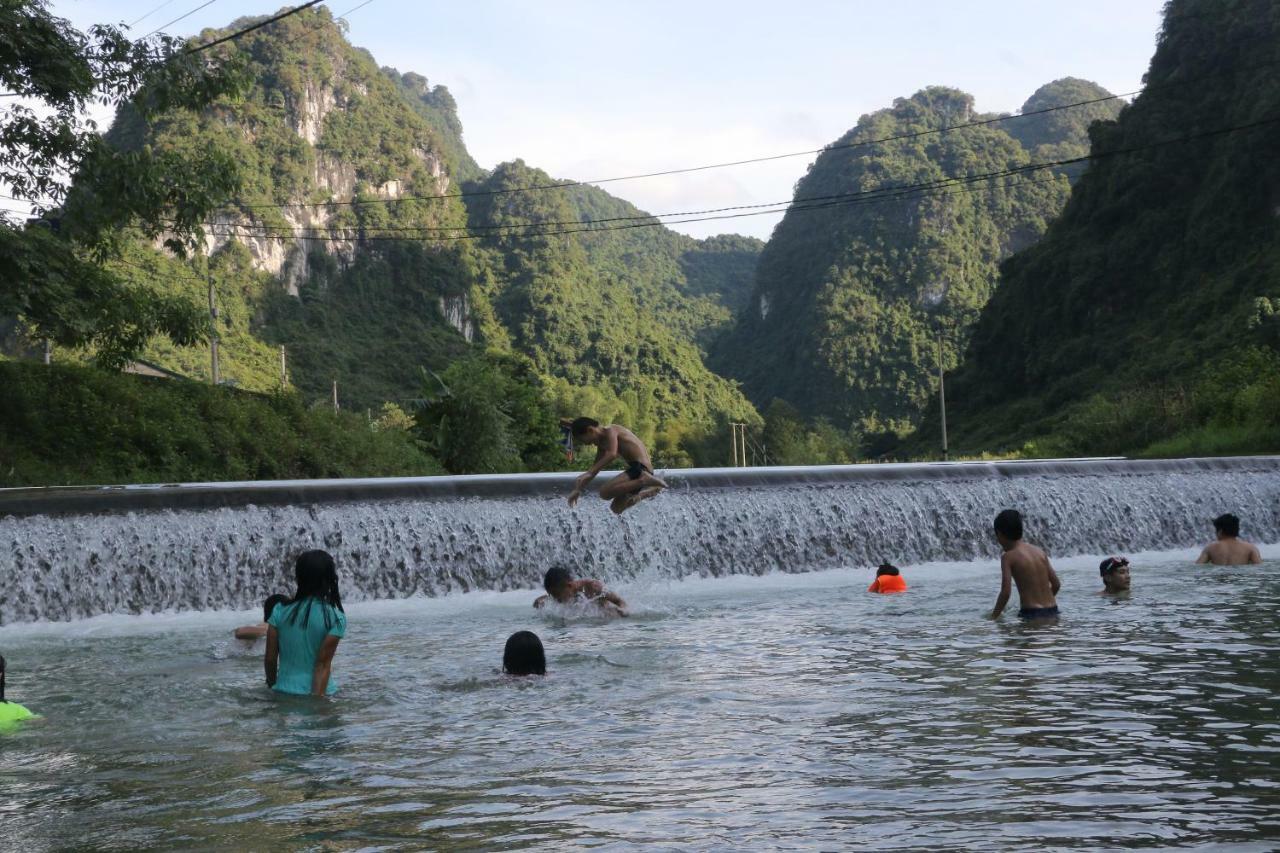 Khuoi Ky Eco Homestay กาวบั่ง ภายนอก รูปภาพ