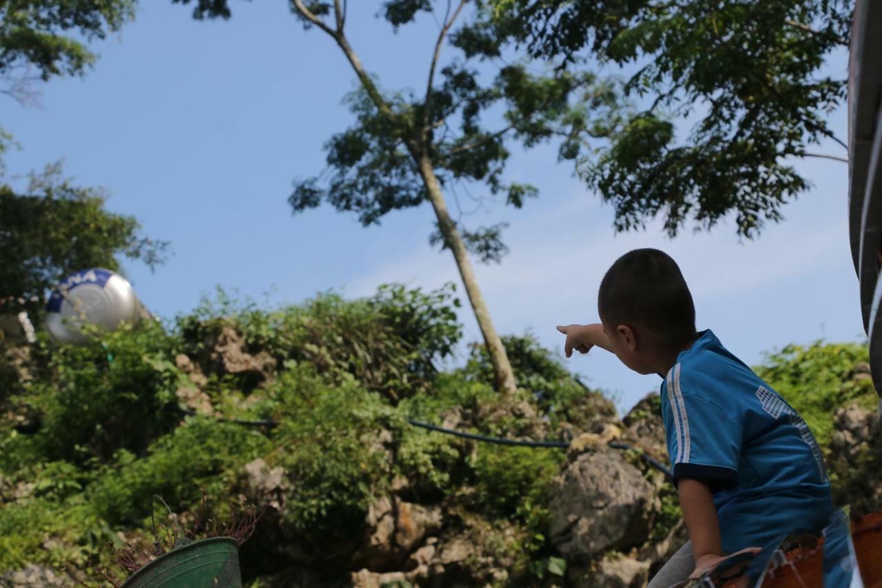 Khuoi Ky Eco Homestay กาวบั่ง ภายนอก รูปภาพ