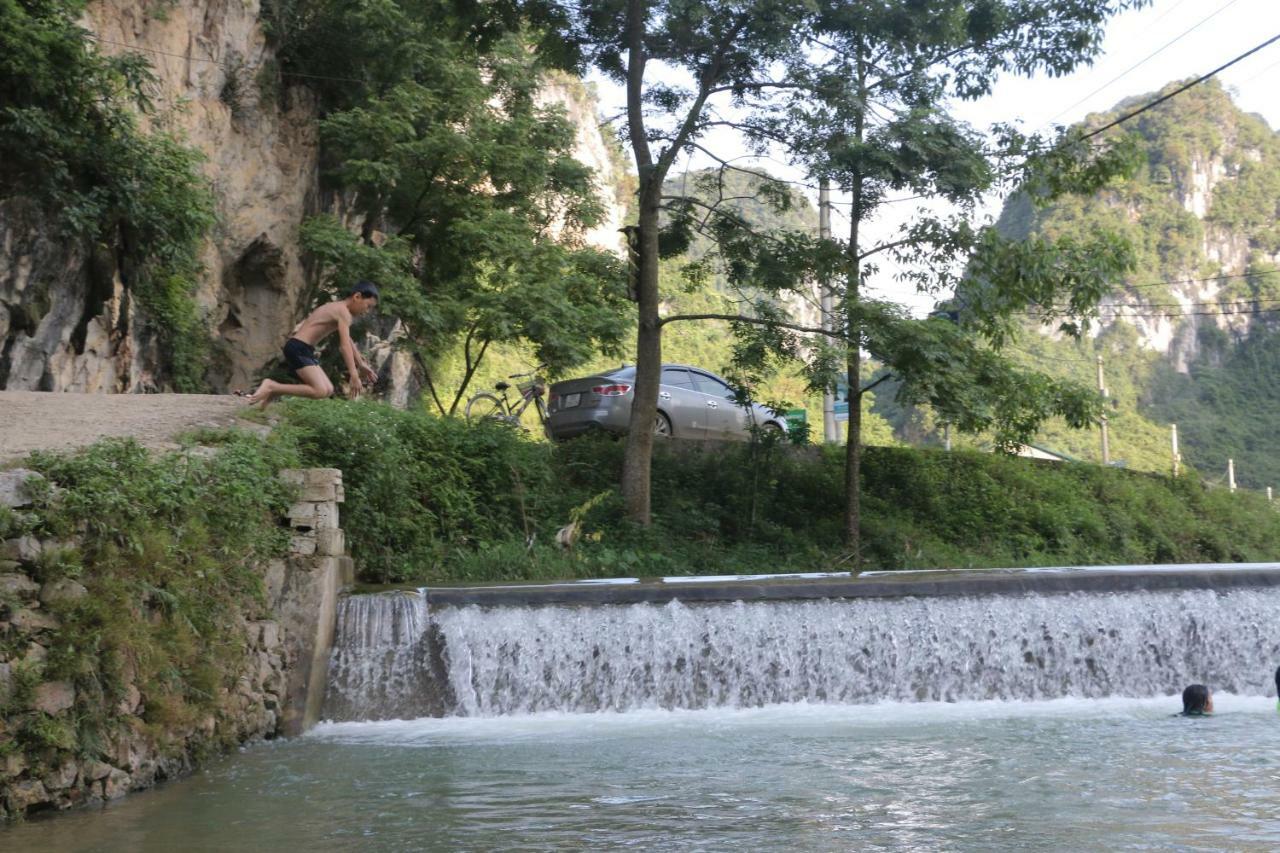 Khuoi Ky Eco Homestay กาวบั่ง ภายนอก รูปภาพ