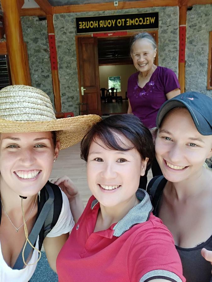 Khuoi Ky Eco Homestay กาวบั่ง ภายนอก รูปภาพ